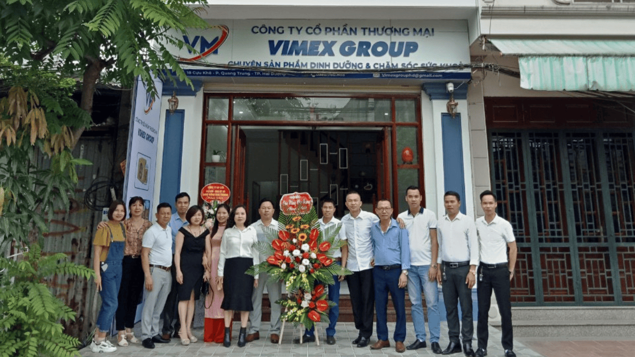 Sự kiện VIMEX GROUP